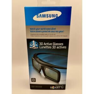 Samsung Black SSG-3050GB 3D Active Glasses for Compatible Samsung Smart TV 
NIB